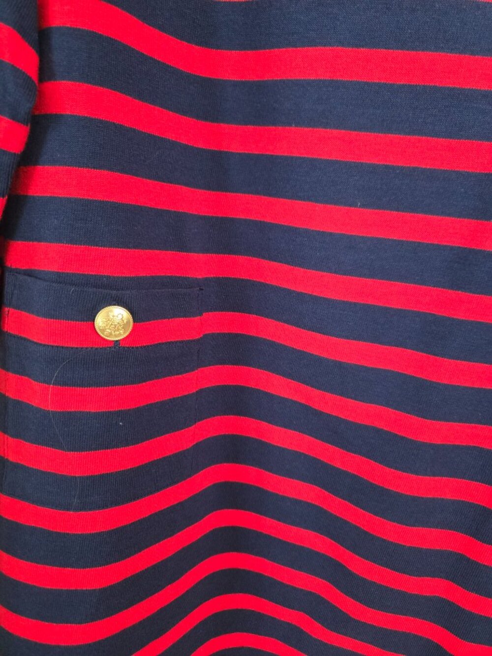 J.Crew Mariner cloth shirt-dress with gold buttons - XXL - Picture 2 of 7